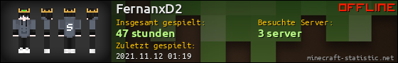 Benutzerleisten 560x90 für FernanxD2