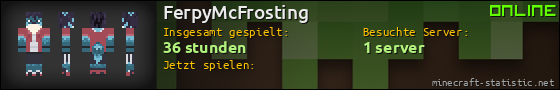 Benutzerleisten 560x90 für FerpyMcFrosting