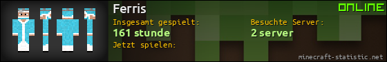 Benutzerleisten 560x90 für Ferris