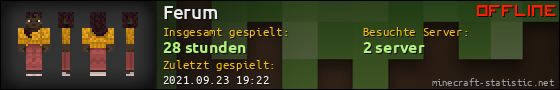 Benutzerleisten 560x90 für Ferum