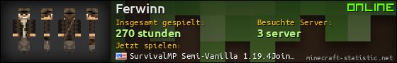 Benutzerleisten 560x90 für Ferwinn