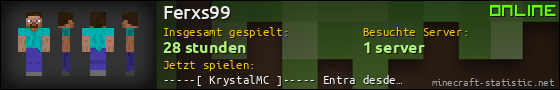 Benutzerleisten 560x90 für Ferxs99