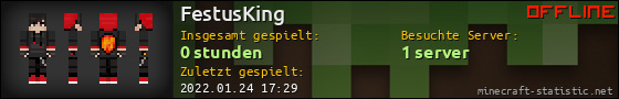 Benutzerleisten 560x90 für FestusKing