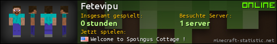 Benutzerleisten 560x90 für Fetevipu