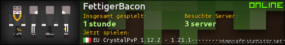 Benutzerleisten 560x90 für FettigerBacon