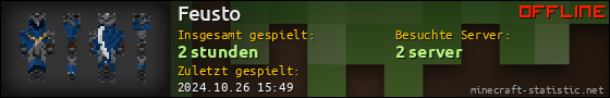 Benutzerleisten 560x90 für Feusto