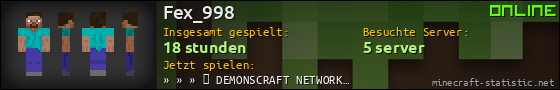 Benutzerleisten 560x90 für Fex_998