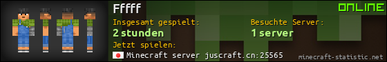 Benutzerleisten 560x90 für Fffff