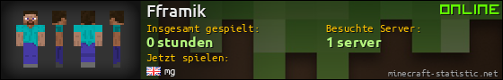 Benutzerleisten 560x90 für Fframik