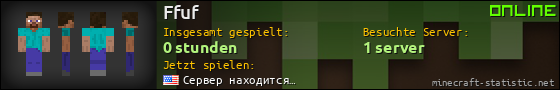 Benutzerleisten 560x90 für Ffuf