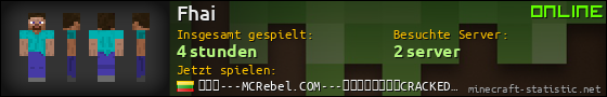 Benutzerleisten 560x90 für Fhai