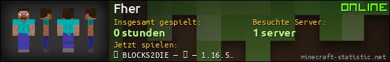 Benutzerleisten 560x90 für Fher