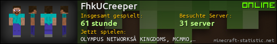 Benutzerleisten 560x90 für FhkUCreeper