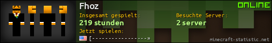 Benutzerleisten 560x90 für Fhoz