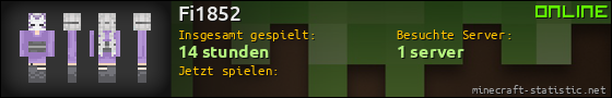 Benutzerleisten 560x90 für Fi1852