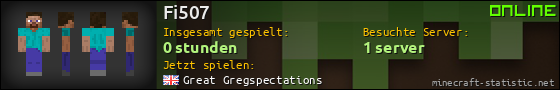 Benutzerleisten 560x90 für Fi507