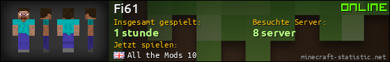 Benutzerleisten 560x90 für Fi61