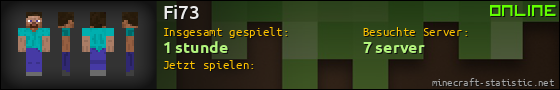Benutzerleisten 560x90 für Fi73