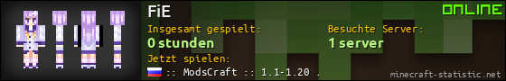 Benutzerleisten 560x90 für FiE