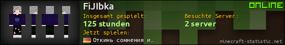Benutzerleisten 560x90 für FiJIbka