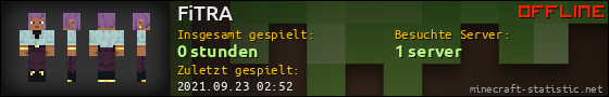 Benutzerleisten 560x90 für FiTRA