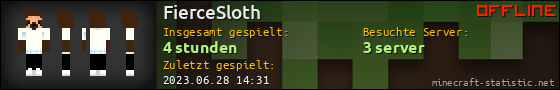 Benutzerleisten 560x90 für FierceSloth