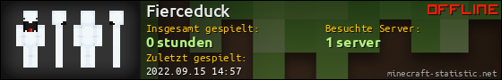 Benutzerleisten 560x90 für Fierceduck