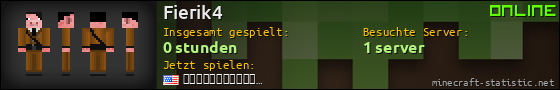 Benutzerleisten 560x90 für Fierik4