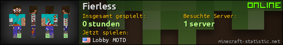 Benutzerleisten 560x90 für Fierless