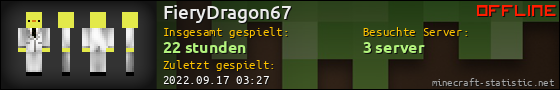 Benutzerleisten 560x90 für FieryDragon67