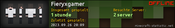 Benutzerleisten 560x90 für Fieryxgamer