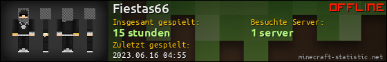Benutzerleisten 560x90 für Fiestas66