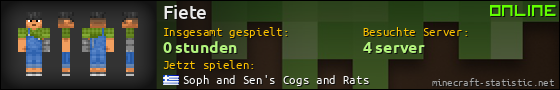 Benutzerleisten 560x90 für Fiete