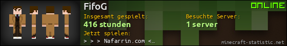 Benutzerleisten 560x90 für FifoG