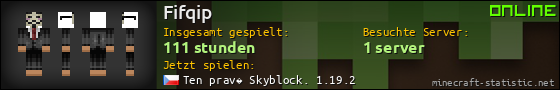 Benutzerleisten 560x90 für Fifqip
