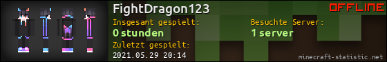 Benutzerleisten 560x90 für FightDragon123