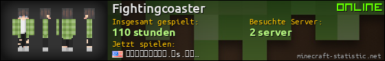 Benutzerleisten 560x90 für Fightingcoaster