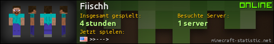 Benutzerleisten 560x90 für Fiischh