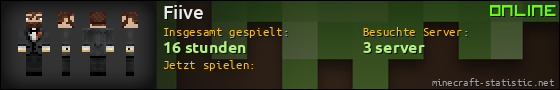 Benutzerleisten 560x90 für Fiive