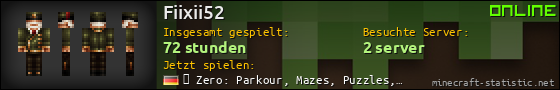 Benutzerleisten 560x90 für Fiixii52