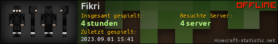 Benutzerleisten 560x90 für Fikri