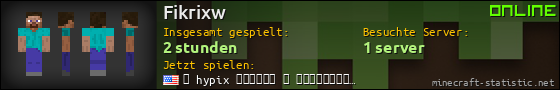Benutzerleisten 560x90 für Fikrixw