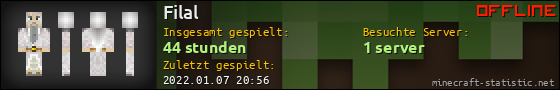 Benutzerleisten 560x90 für Filal