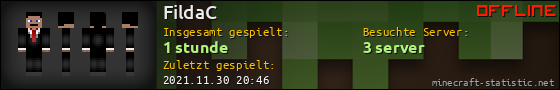 Benutzerleisten 560x90 für FildaC