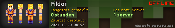 Benutzerleisten 560x90 für Fildor