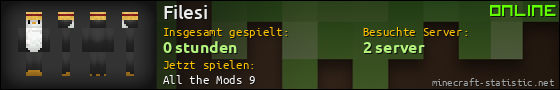 Benutzerleisten 560x90 für Filesi