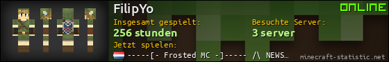 Benutzerleisten 560x90 für FilipYo