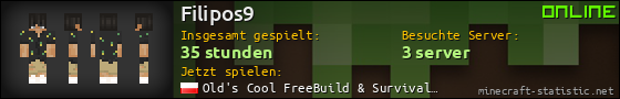 Benutzerleisten 560x90 für Filipos9