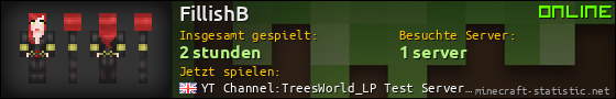 Benutzerleisten 560x90 für FillishB