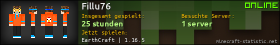 Benutzerleisten 560x90 für Fillu76